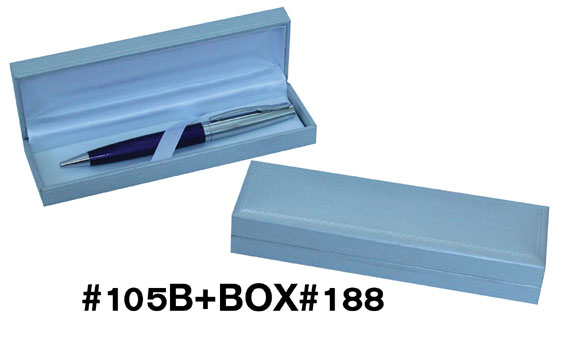 ปากกาโลหะ #105B+BOX#188