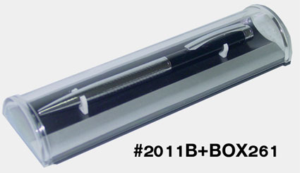 ปากกาโลหะ #2011B+BOX261