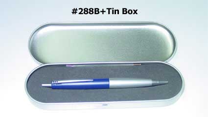 ปากกาโลหะ #288B+Tin Box