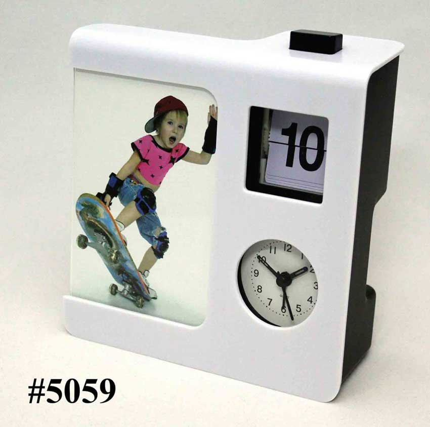 #5059 นาฬิกากรอบรูป Photo Frame Clock