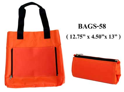 กระเป๋าช๊อปปิ้งพับได้(BAGS-58)