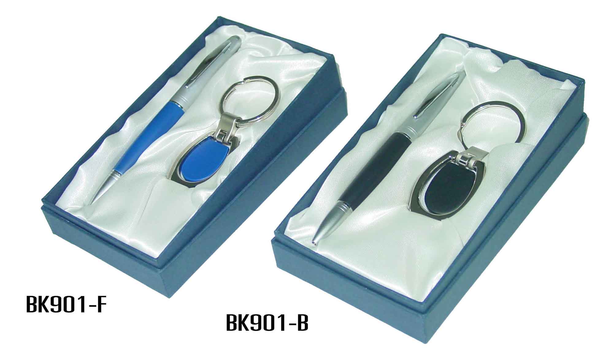 ชุดปากกาโลหะ+พวงกุญแจ BK901F,BK901B