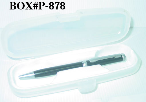 กล่องปากกาพลาสติก P-878