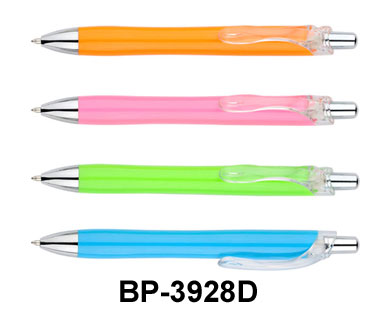 ปากกาพลาสติก #BP-3928D