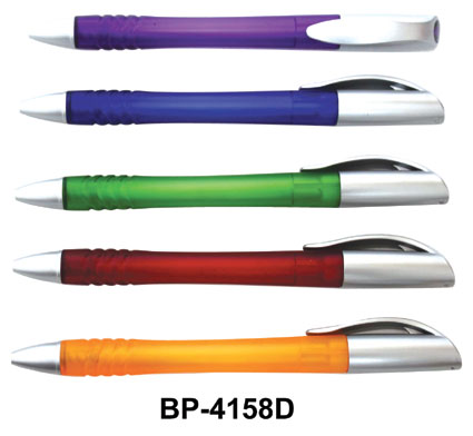 ปากกาพลาสติก #BP-4158D