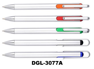 ปากกาพลาสติก#DGL3077A