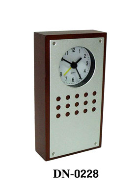 Wooden Clock นาฬิกาไม้ DN-0228