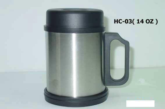 HC-03(14 OZ) แก้วสแตนเลส 14ออนส์ (400ML)