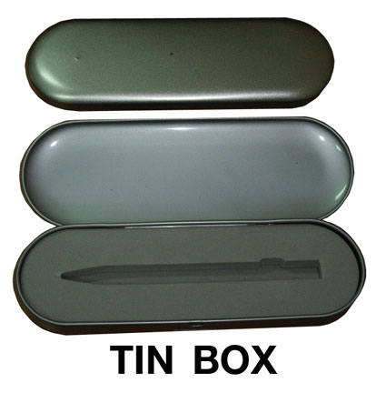 Pen Tin Box#P49