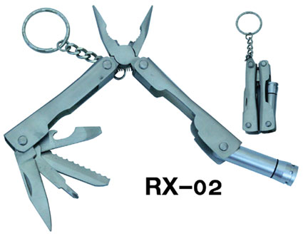 RX-02 พวงกุญแจเครื่องมือ ( Tools Keychain )