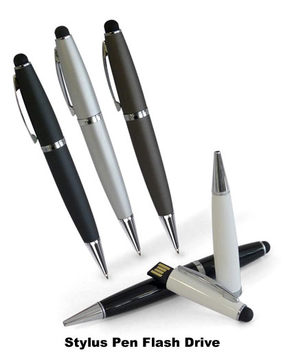 ปากกาแฟลตไดร์ท Stylus Pen Flash Drive 