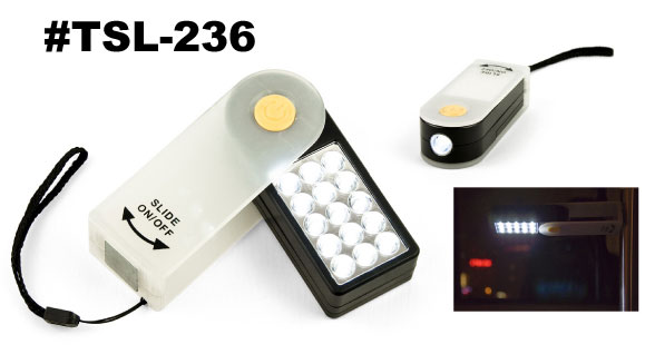 TSL-236 ไฟฉาย LED 15 ดวง