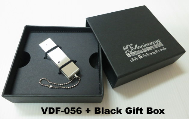 แฟลตไดร์ทโลหะ VDF056+Black Gift Box