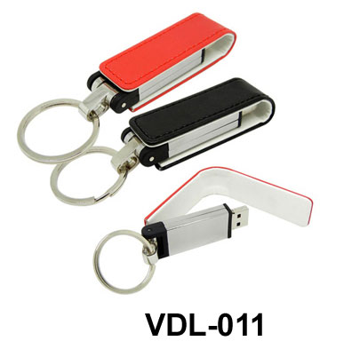 แฟลตไดร์ทหนัง VDL-011( Leather Flash Drive )