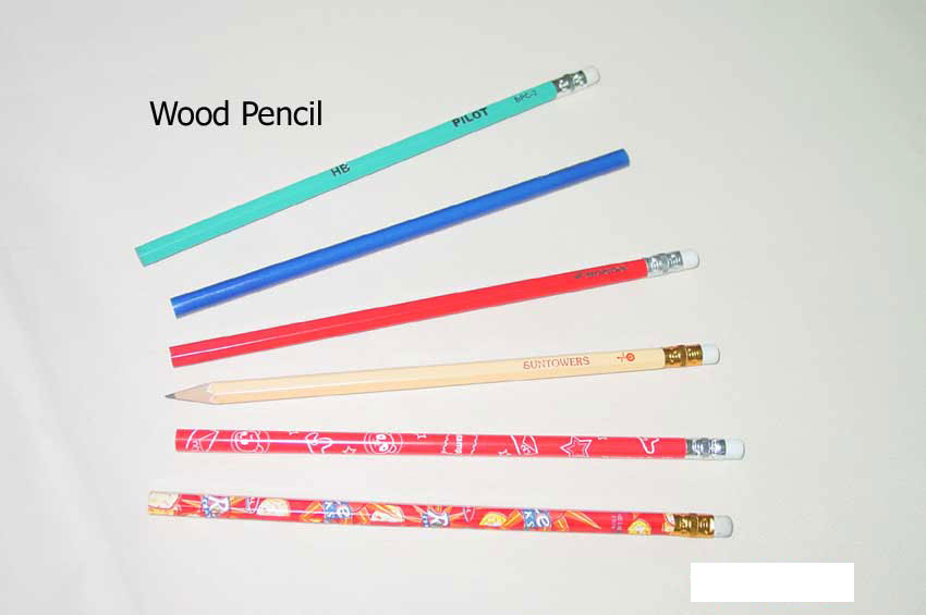 ดินสอไม้ Wood Pencil