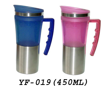 YF-019(450Ml) กระบอกน้ำพลาสติก450ML