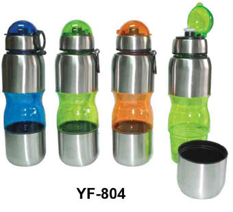 YF-804(800ML) กระบอกน้ำพลาสติก
