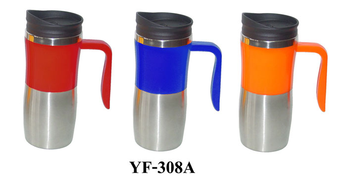 YF-308A(350ML) แก้วสแตนเลส 350 ML