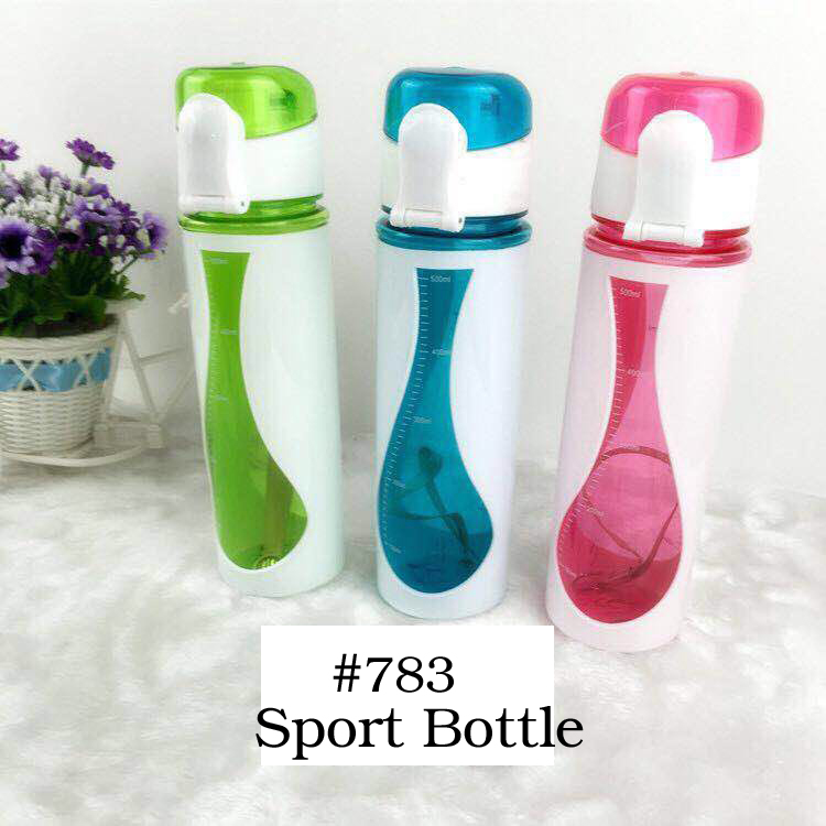 #783 กระบอกน้ำพลาสติก ( Sport Bottle)