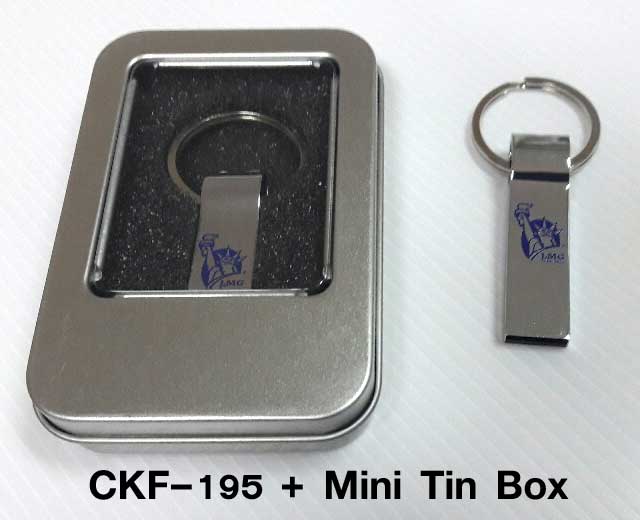 แฟลตไดร์ท CKF-195 Metal Flash Drive ( Flash Drive โลหะ )