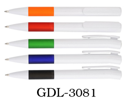 GDL-3081 ปากกาพลาสติก( Plastic Ball Pen )