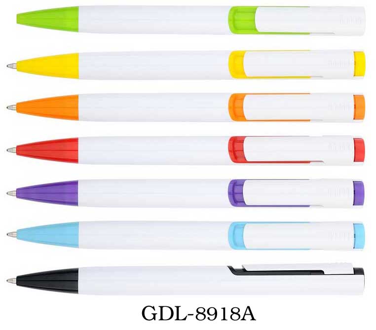 GDL-8918A ปากกาพลาสติก( Plastic Ball Pen )