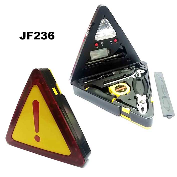 JF-236 ชุดเครื่องมือฉุกเฉิน ท้ายรถยนตร์(Emergency Car Tools )