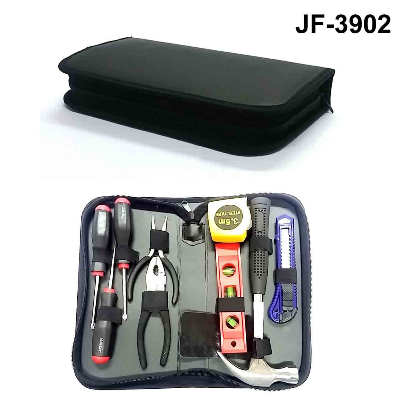 JF-3902 ชุดเครื่องมือ9ชิ้น(tool set 9 pcs)