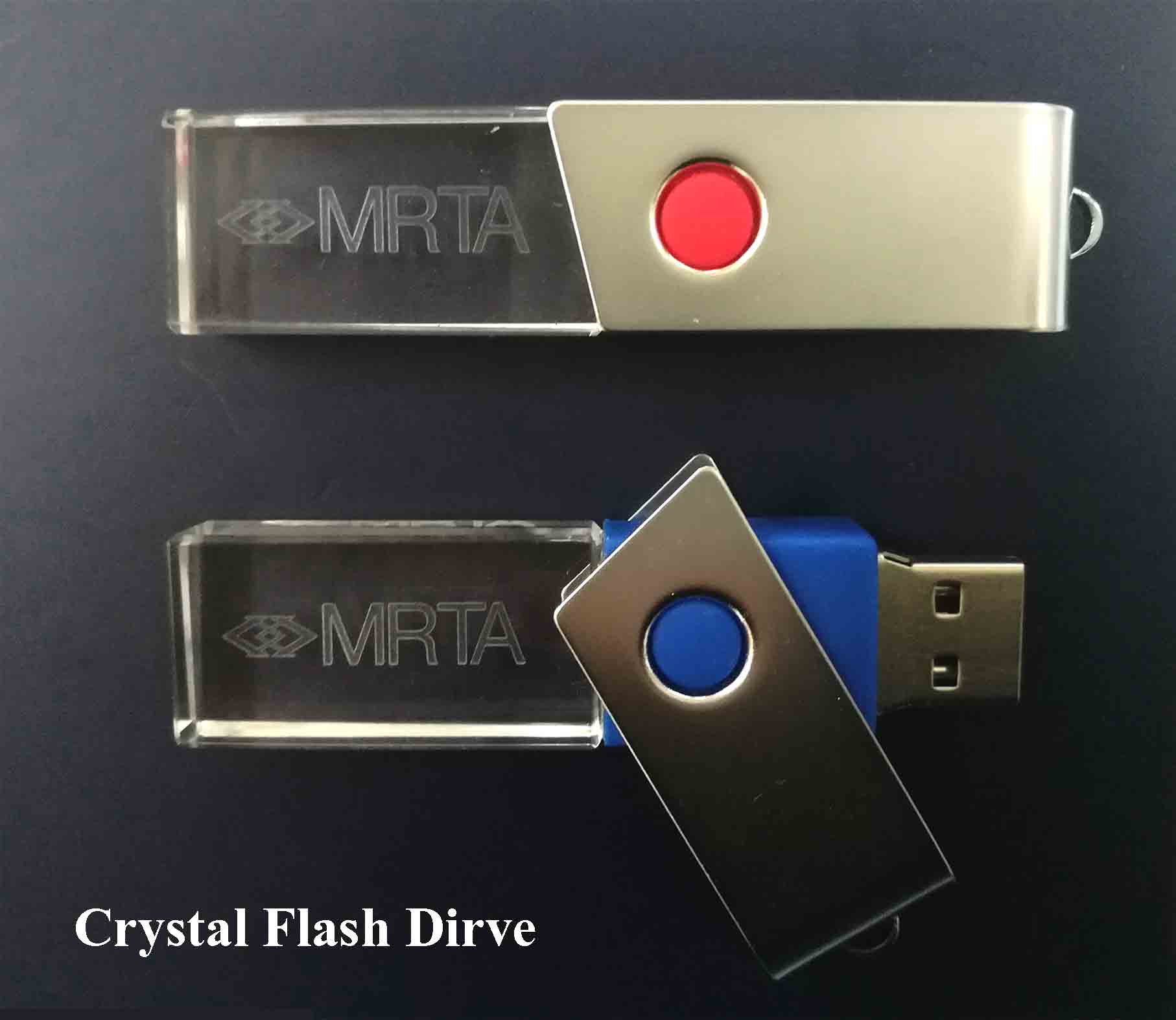 แฟลตไดร์ท #BRTA Crystal Flash Drive
