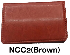 NCC2 ตลับนามบัตรหนัง(Name Card Case2)