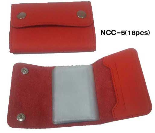 NCC-5 (18 pcs)กระเป๋าหนังใส่นามบัตร18ใบ