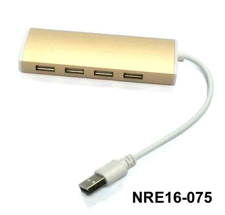 NRE16-075 HUB4 Ports ( HUB 4 ช่อง )