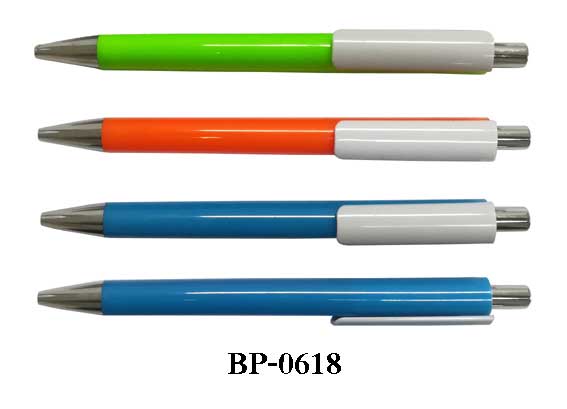 ปากกาพลาสติก BP-0618