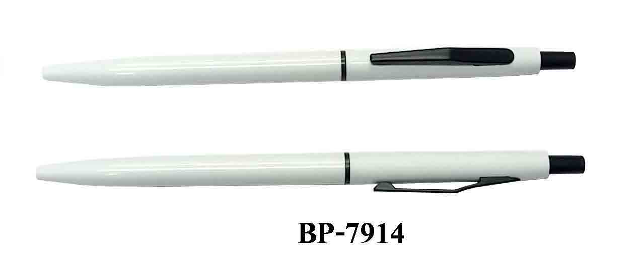 ปากกาผอม Slim Plastic Pen BP-7914