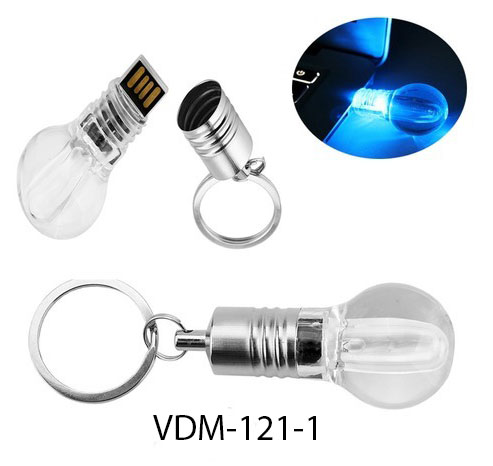 พวงกุญแจแฟลทไดร์ทหลอดLED( VDM121-1)
