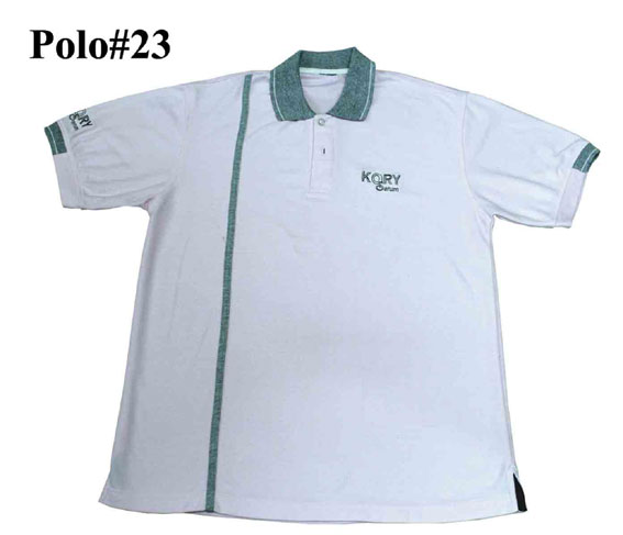 เสื้อโฆษณา Polo#23