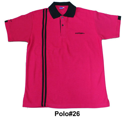 เสื้อโฆษณา Polo#26