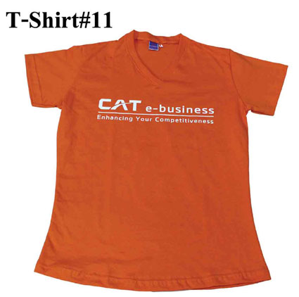 เสื้อโฆษณา T-Shirt#11