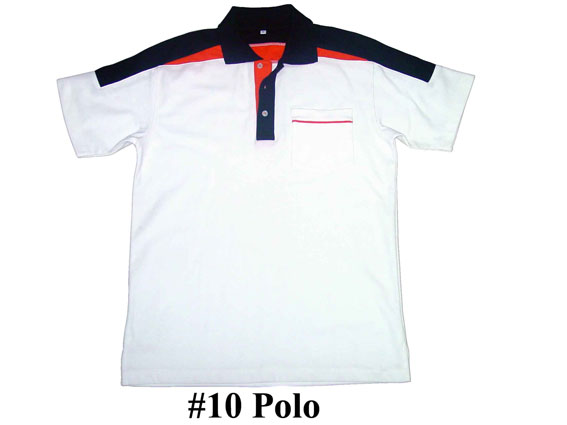 เสื้อโฆษณา #10 Polo