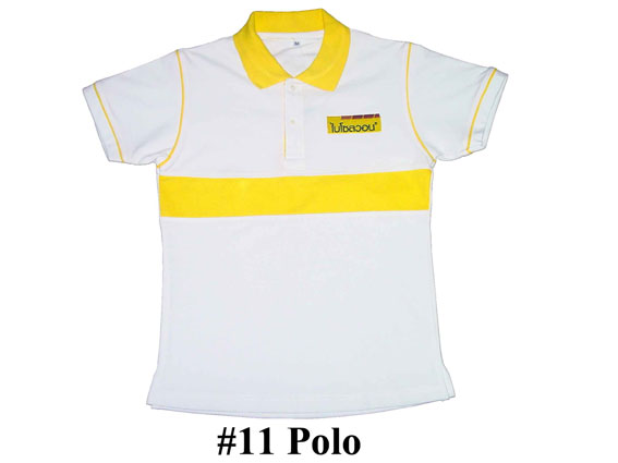 เสื้อโฆษณา#11 Polo