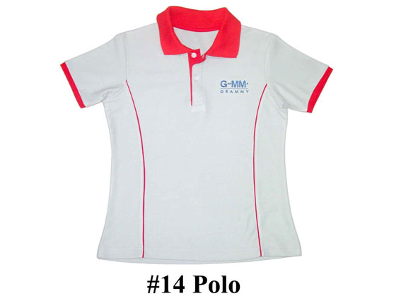 เสื้อโฆษณา#14 Polo