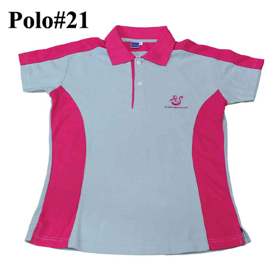 เสื้อโฆษณา Polo#21